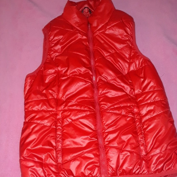 Jackets & Blazers - Red Vest Jacket